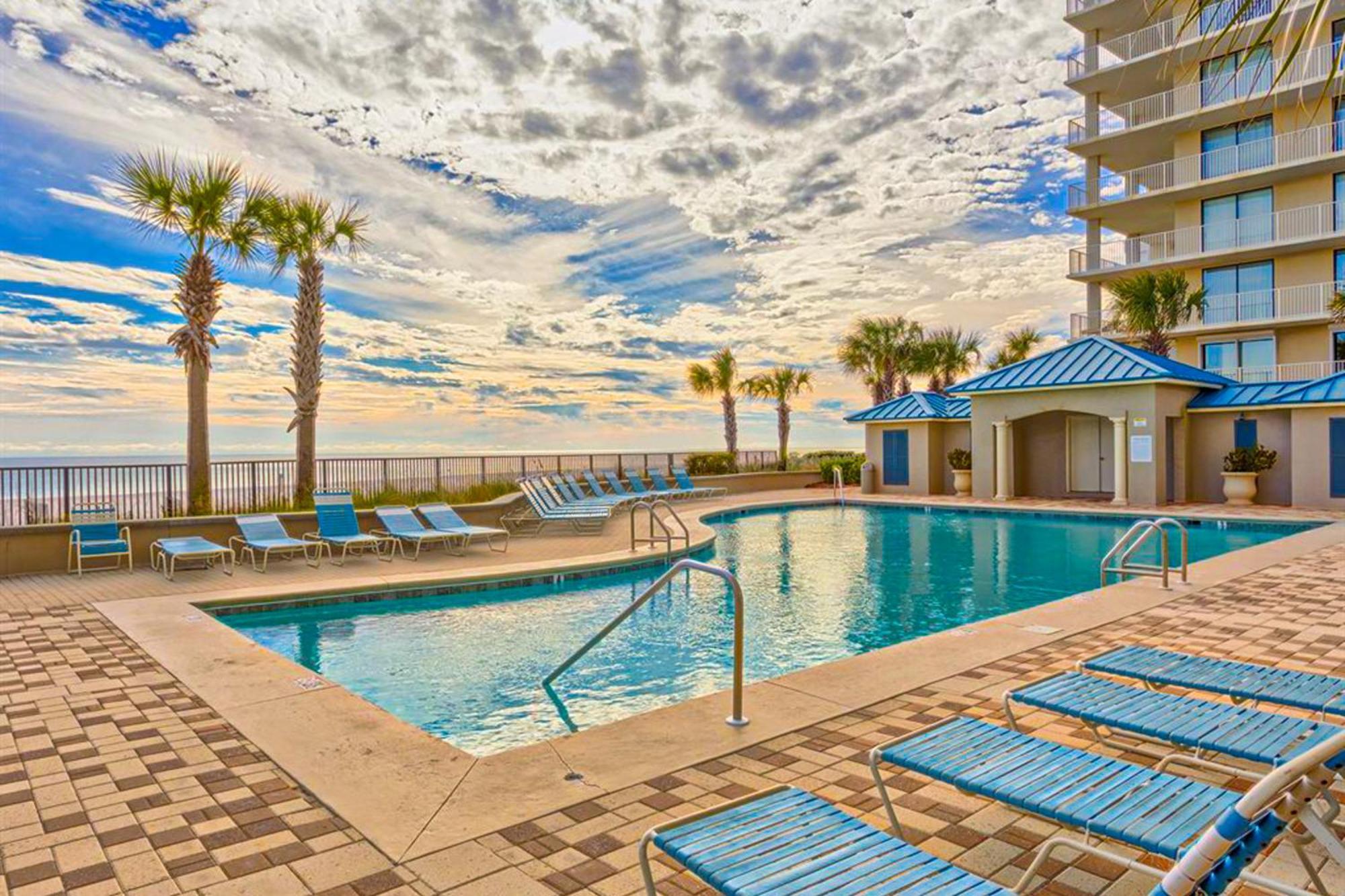 Bluewater Apartments III Orange Beach Room photo