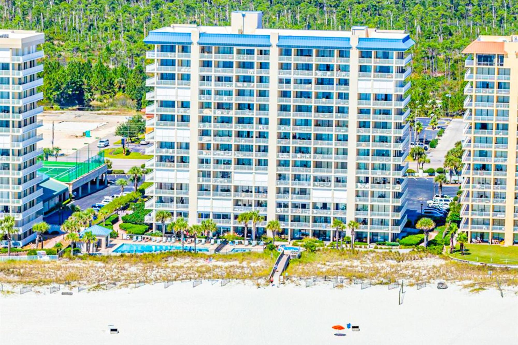 Bluewater Apartments III Orange Beach Room photo